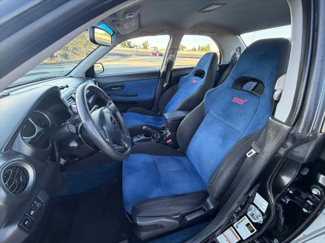 2006 Subaru Impreza WRX WRX STi Sedan 4D