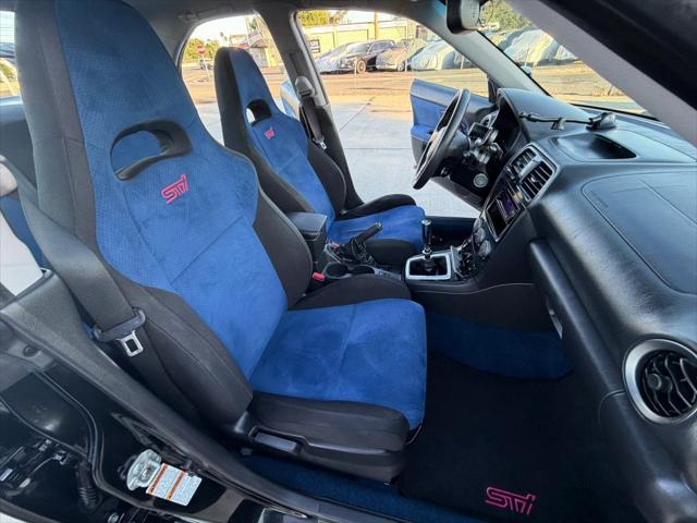 2006 Subaru Impreza WRX WRX STi Sedan 4D