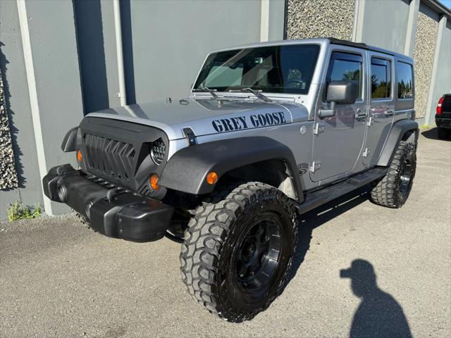 2013 Jeep Wrangler Unlimited Rubicon for sale in Auburn, WA