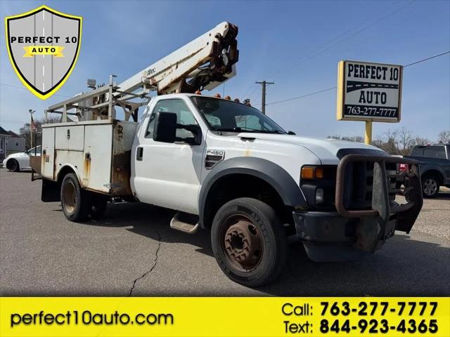 2009 Ford F-450 2WD Reg Cab 141"" WB 60"" CA XL for sale in Spring Lake Park, MN