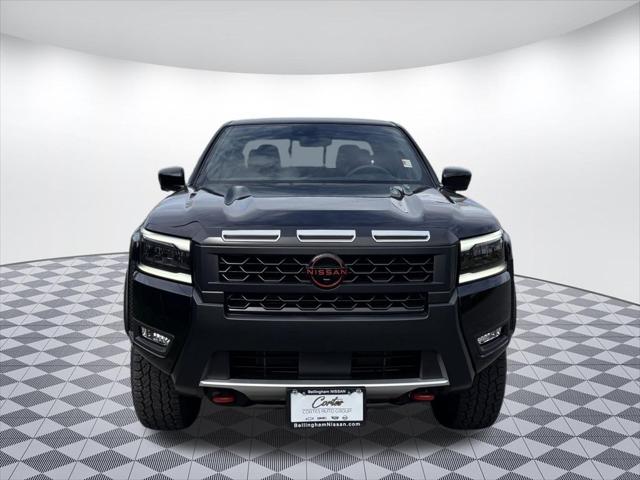 New 2026 Nissan Frontier Crew Cab PRO-4X 4x4 For Sale in Bellingham, WA