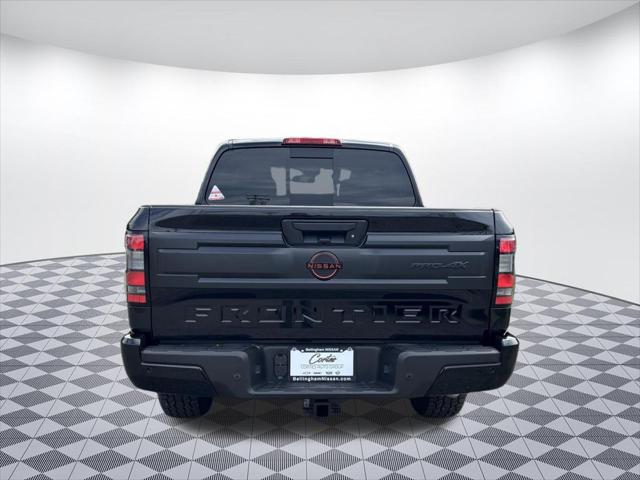 New 2026 Nissan Frontier Crew Cab PRO-4X 4x4 For Sale in Bellingham, WA