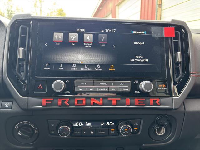 New 2026 Nissan Frontier Crew Cab PRO-4X 4x4 For Sale in Bellingham, WA