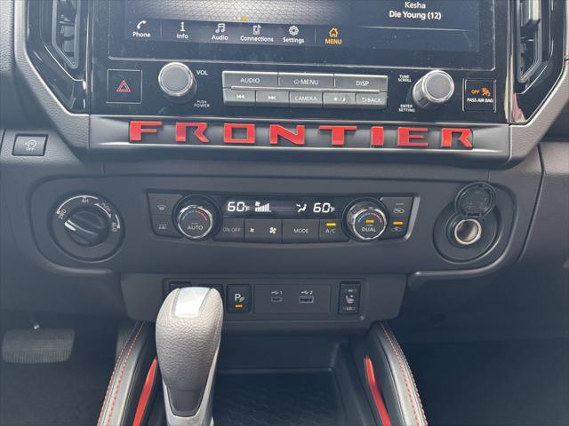 New 2026 Nissan Frontier Crew Cab PRO-4X 4x4 For Sale in Bellingham, WA