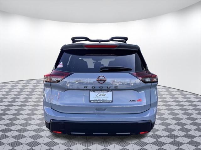 New 2026 Nissan Rogue Rock Creek For Sale in Bellingham, WA