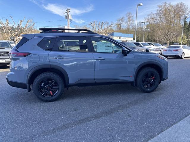 New 2026 Nissan Rogue Rock Creek For Sale in Bellingham, WA