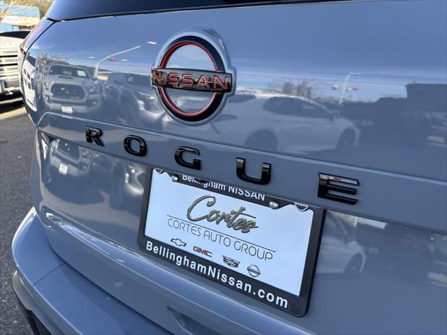 New 2026 Nissan Rogue Rock Creek For Sale in Bellingham, WA