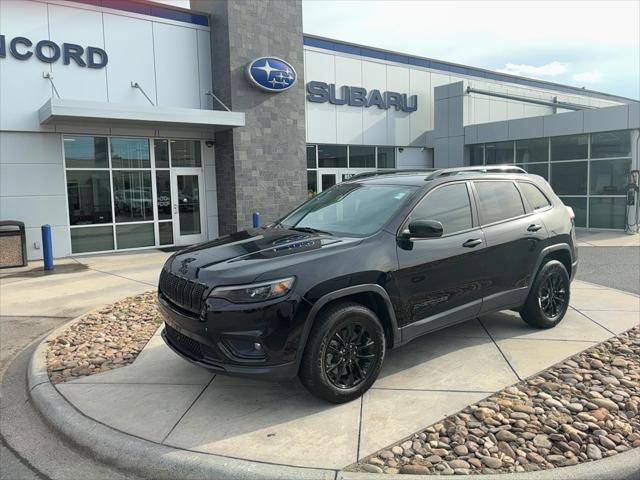 2023 Jeep Cherokee Altitude Lux 4x4