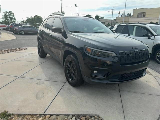 2023 Jeep Cherokee Altitude Lux 4x4