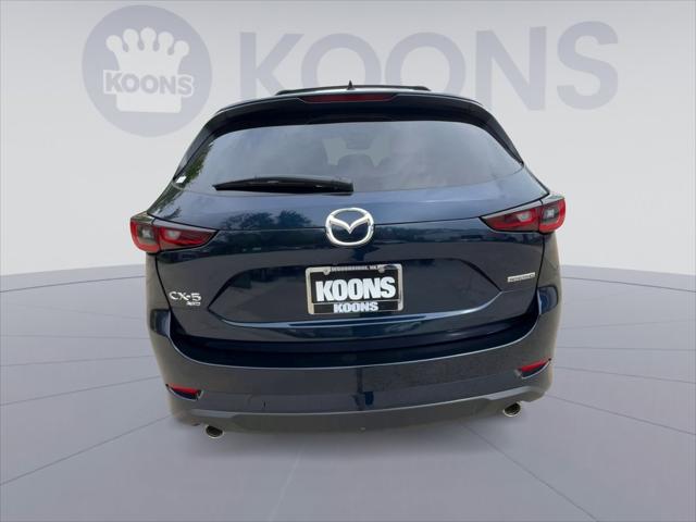2025 Mazda CX-5 2.5 S Preferred