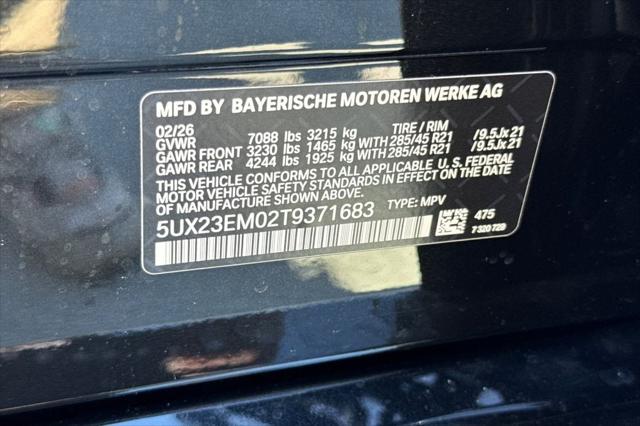 2026 BMW X7 xDrive40i