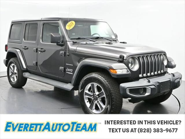 2018 Jeep Wrangler Unlimited Sahara 4x4 for sale in Hickory, NC