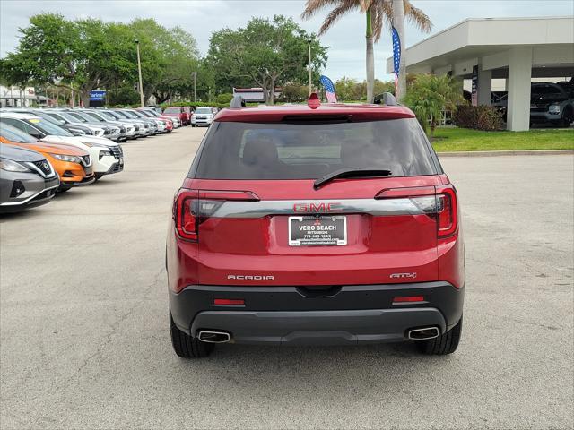 2020 GMC Acadia AWD AT4