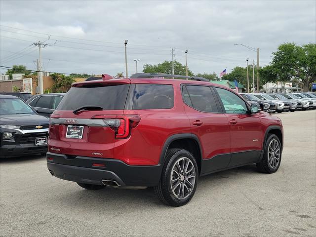 2020 GMC Acadia AWD AT4