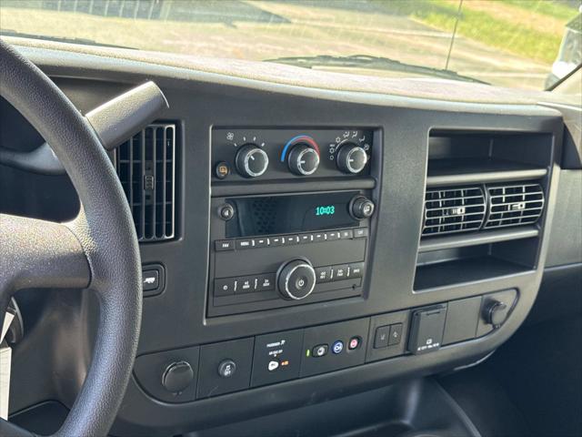 2026 Chevrolet Express Cargo Van 3500 Extended Wheelbase, WT, RWD