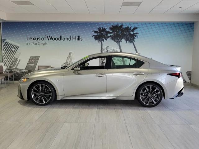 2023 Lexus IS 350 F SPORT