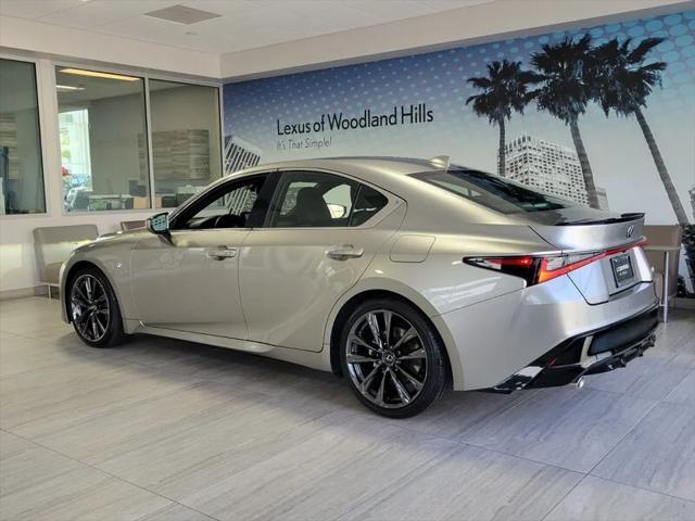 2023 Lexus IS 350 F SPORT