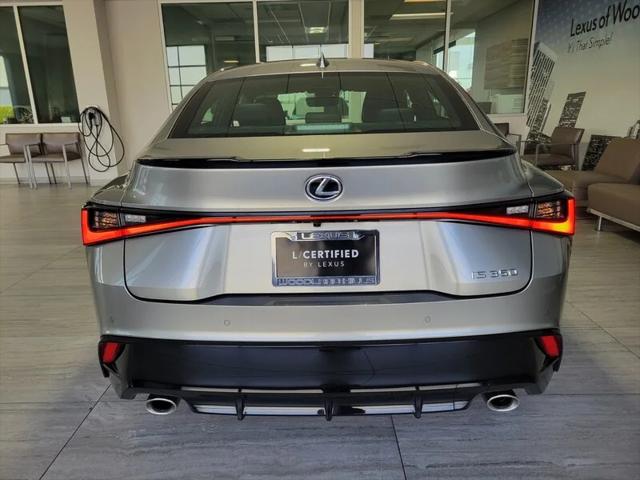 2023 Lexus IS 350 F SPORT