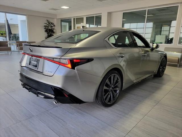 2023 Lexus IS 350 F SPORT