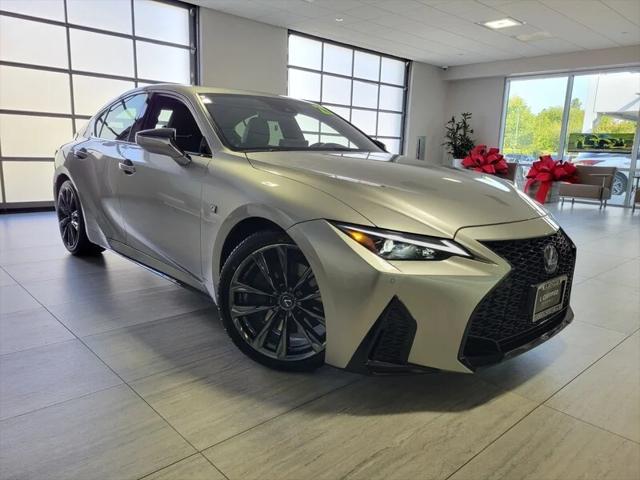 2023 Lexus IS 350 F SPORT
