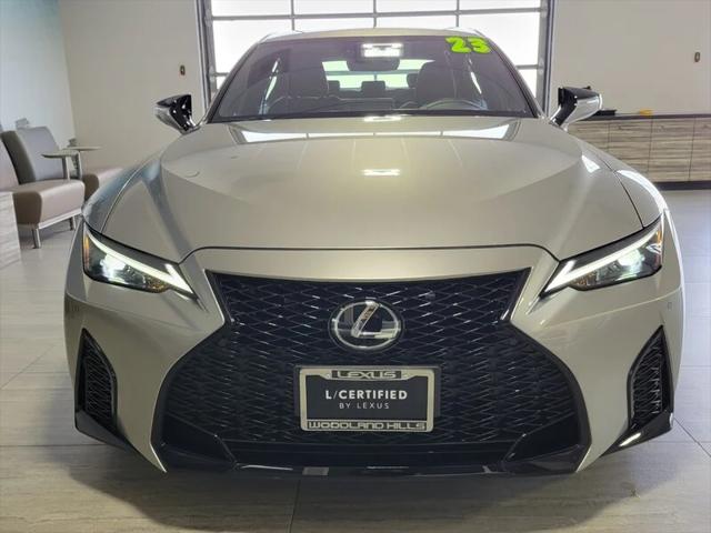2023 Lexus IS 350 F SPORT