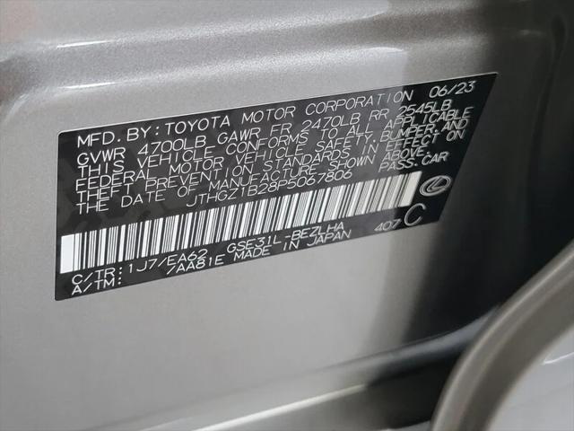 2023 Lexus IS 350 F SPORT