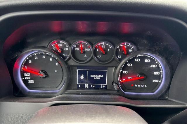 2026 Chevrolet Silverado 1500 Work Truck