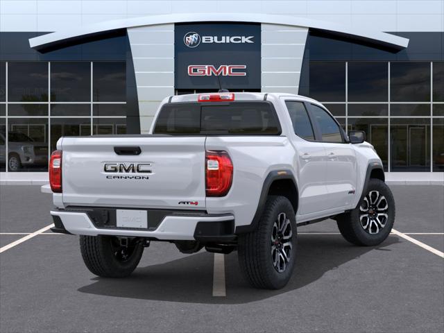 2026 GMC Canyon AT4, 4WD
