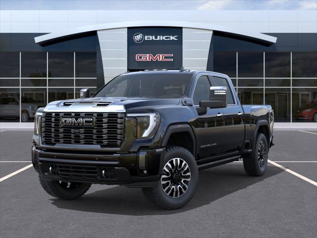 2026 GMC Sierra 2500HD Crew Cab, Standard Bed, Denali Ultimate, 4WD