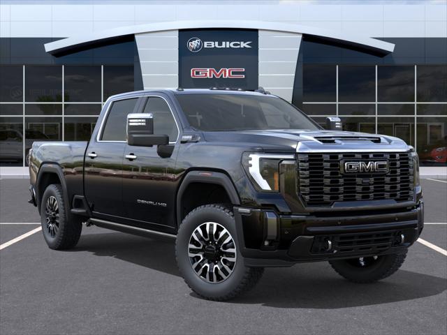 2026 GMC Sierra 2500HD Crew Cab, Standard Bed, Denali Ultimate, 4WD