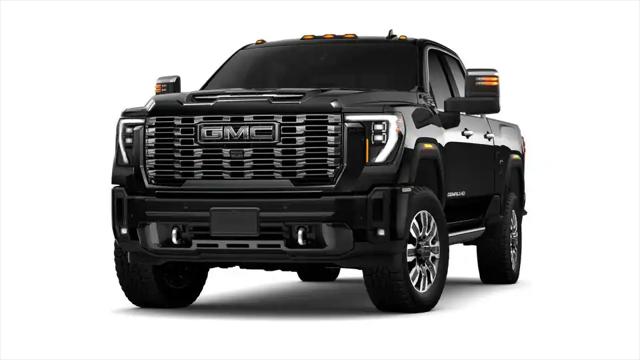 2026 GMC Sierra 2500HD Crew Cab, Standard Bed, Denali Ultimate, 4WD