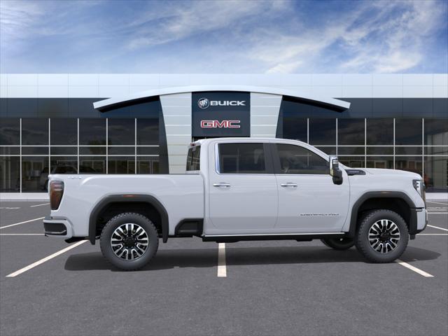 2026 GMC Sierra 2500HD Crew Cab, Standard Bed, Denali Ultimate, 4WD