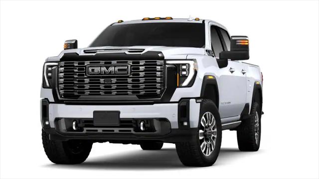 2026 GMC Sierra 2500HD Crew Cab, Standard Bed, Denali Ultimate, 4WD