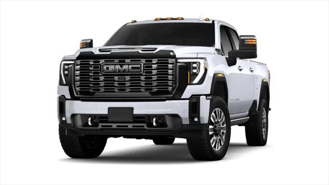 2026 GMC Sierra 2500HD Crew Cab, Standard Bed, Denali Ultimate, 4WD