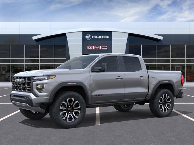 2026 GMC Canyon AT4, 4WD