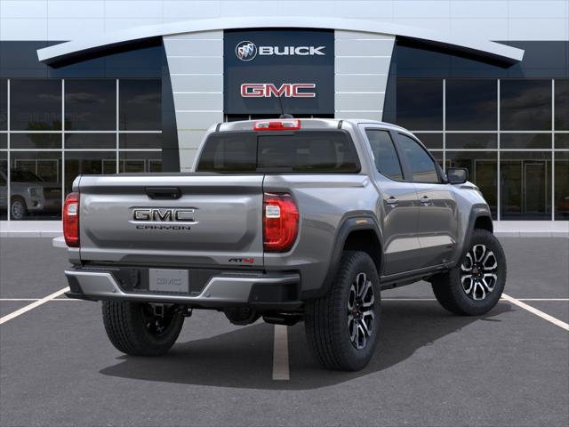 2026 GMC Canyon AT4, 4WD