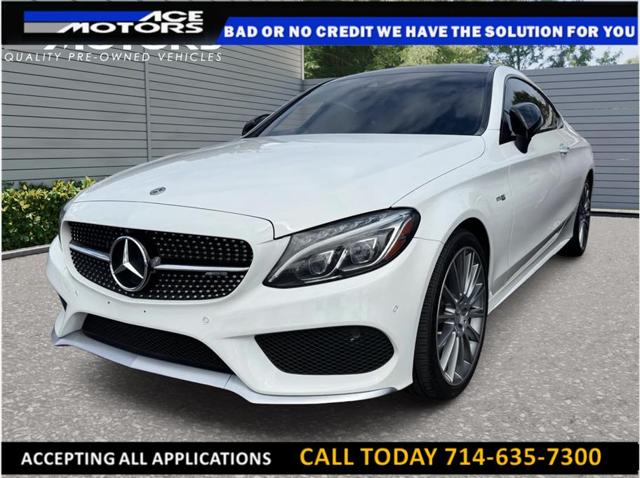 2018 Mercedes-Benz AMG C 43 C 43 AMG Coupe 2D for sale in Anaheim, CA