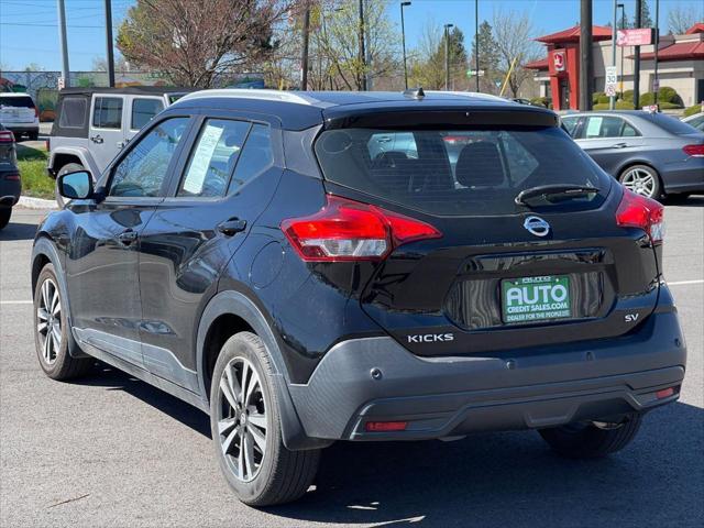 2020 Nissan Kicks SV Xtronic CVT