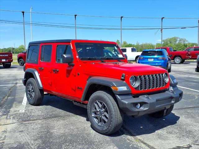 2026 Jeep Wrangler 4-Door Sport S 4x4 for sale in Muskogee, OK