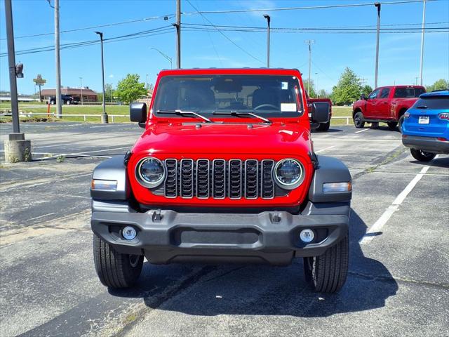 2026 Jeep Wrangler 4-Door Sport S 4x4