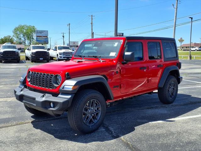 2026 Jeep Wrangler 4-Door Sport S 4x4