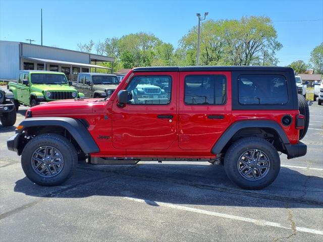 2026 Jeep Wrangler 4-Door Sport S 4x4