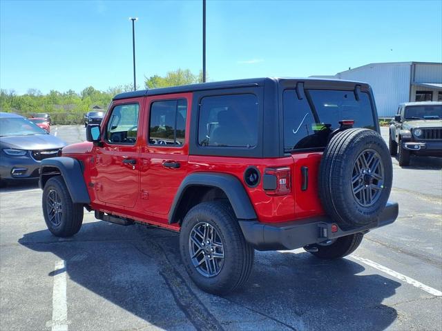 2026 Jeep Wrangler 4-Door Sport S 4x4