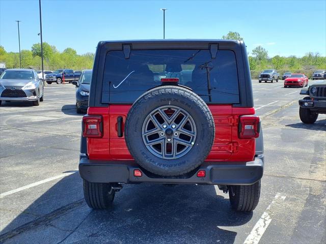 2026 Jeep Wrangler 4-Door Sport S 4x4