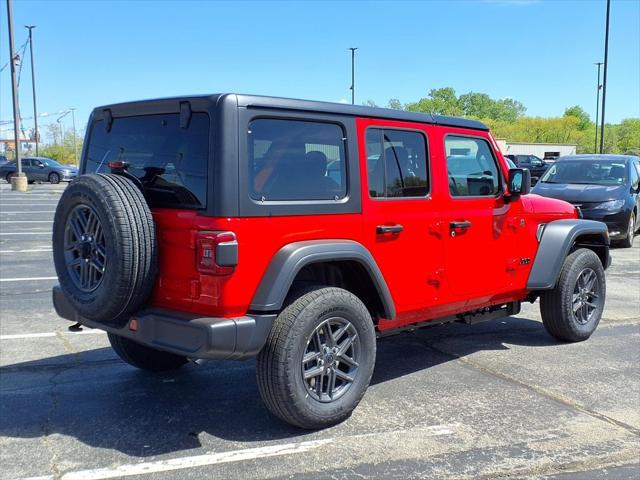 2026 Jeep Wrangler 4-Door Sport S 4x4