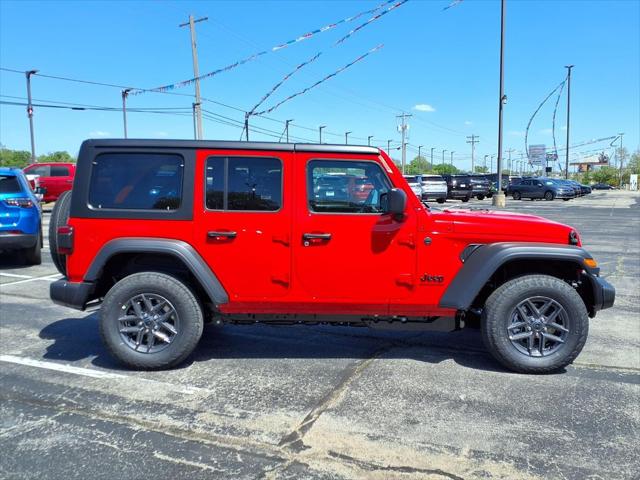 2026 Jeep Wrangler 4-Door Sport S 4x4
