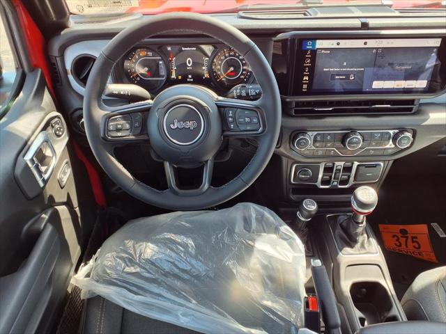 2026 Jeep Wrangler 4-Door Sport S 4x4