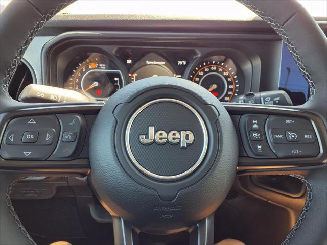 2026 Jeep Wrangler 4-Door Sport S 4x4