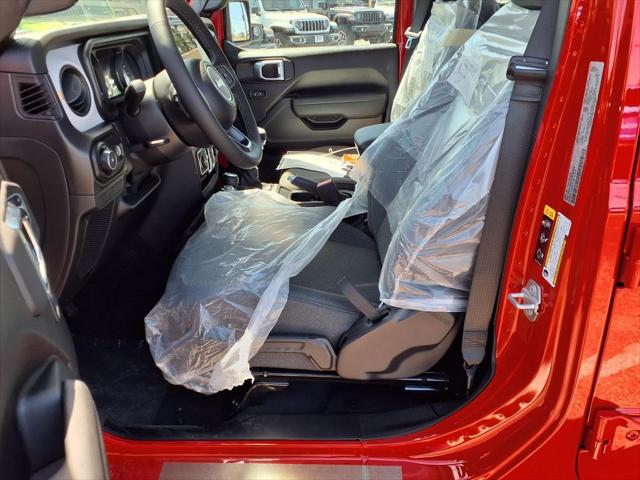 2026 Jeep Wrangler 4-Door Sport S 4x4