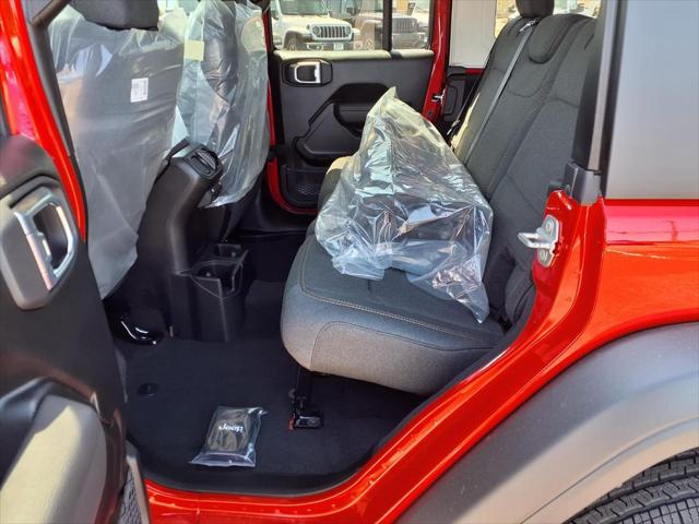 2026 Jeep Wrangler 4-Door Sport S 4x4